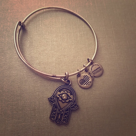 Alex and Ani Jewelry - Alex and Ani Hand of Fatima bracelet Alex and Ani Jewelry - Alex and Ani Hand of Fatima bracelet
